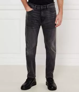 Джинсы мужские Hugo облегающего кроя, черный