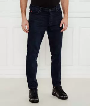 Джинсы мужские Hugo прямые классические, синий