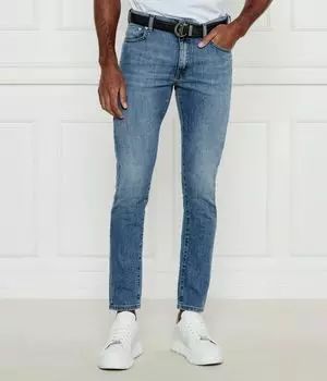 Джинсы мужские Iceberg зауженного кроя, синий