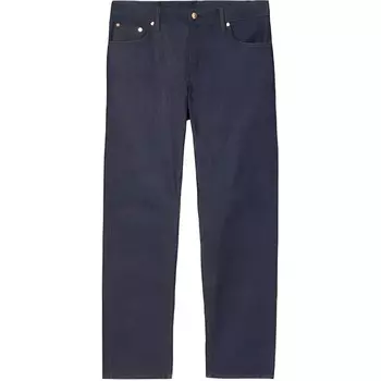 Джинсы мужские индиго Burberry, индиго