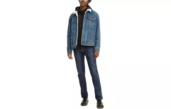 Джинсы мужские индиго Levi’S, индиго
