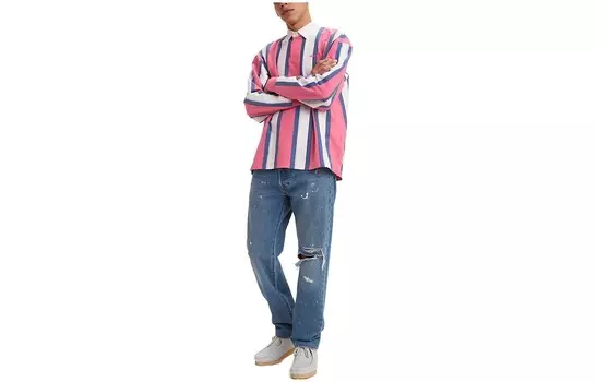 Джинсы мужские индиго Levi’S, индиго