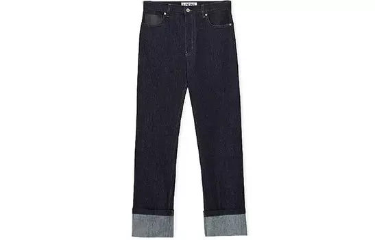 Джинсы мужские индиго Loewe, индиго