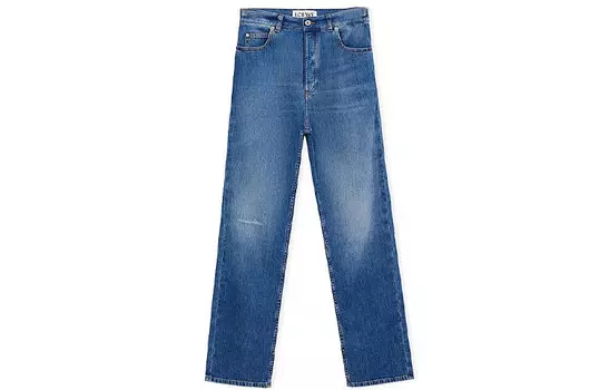 Джинсы мужские индиго Loewe, индиго