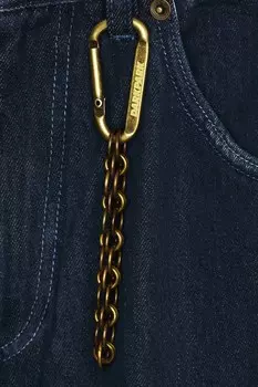 Джинсы мужские John Relax Fit Worker Denim Darkpark, темно-синий