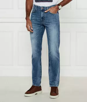 Джинсы мужские Joop! Jeans с эффектом потертости, синий