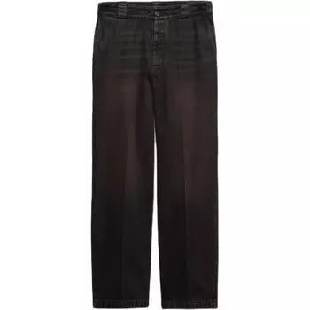 Джинсы мужские коричневые Prada, коричневый