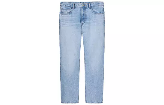 Джинсы мужские королевские синие Uniqlo, синий
