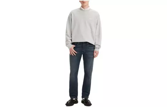 Джинсы мужские космические синие Levi’S, синий
