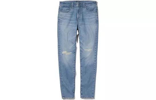 Джинсы мужские Lake Blue Uniqlo, цвет Lake Blue