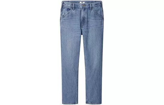 Джинсы мужские Lake Blue Uniqlo, цвет Lake Blue