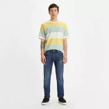 Джинсы мужские Levi's 512, красный