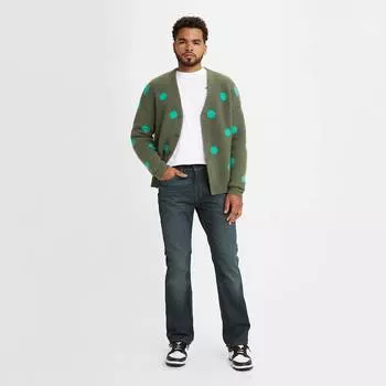 Джинсы мужские Levi's 514, синий