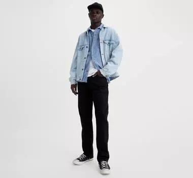 Джинсы мужские Levi's 541, черный
