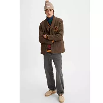 Джинсы мужские Levi's 568, серый