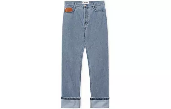 Джинсы мужские Loewe, синий