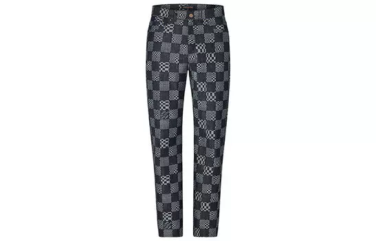 Джинсы мужские Louis Vuitton, серый