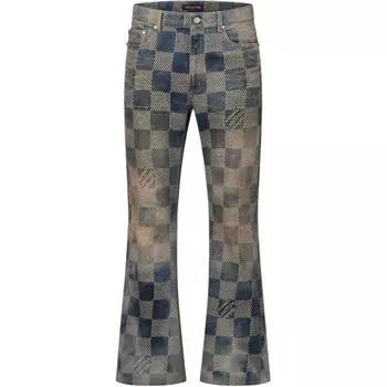Джинсы мужские Louis Vuitton, синий