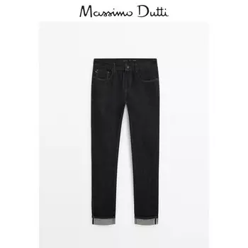 Джинсы мужские Massimo Dutti, черный