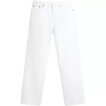 Джинсы мужские матово-белые Zara, белый
