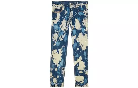 Джинсы мужские многоцветные Gucci, цвет Multicolor