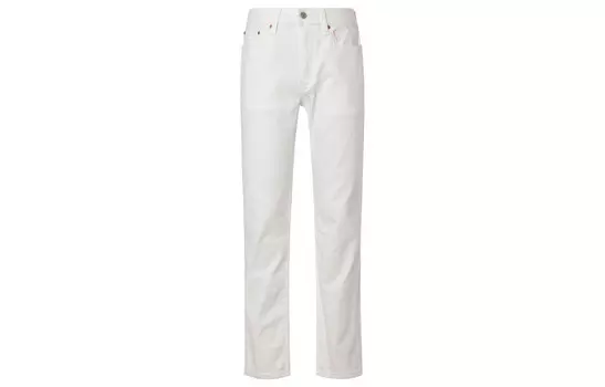 Джинсы мужские молочно-белые Levi’S, слоновая кость