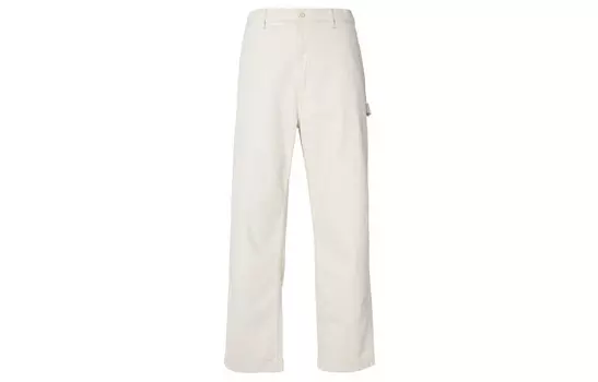 Джинсы мужские молочно-белые Uniqlo, слоновая кость