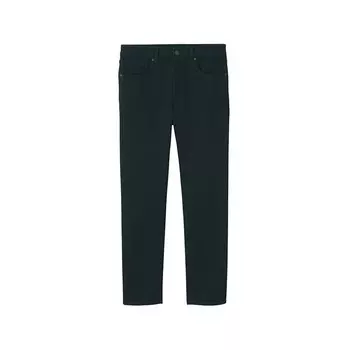 Джинсы мужские Muji узкие, черный