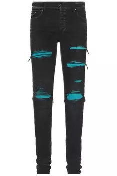 Джинсы мужские MX1 Plus Jean Amiri, цвет Aged Black