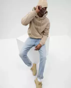 Джинсы мужские облегающие Gap, голубой