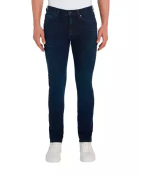 Джинсы мужские облегающие Tommy Hilfiger, тёмно-синий