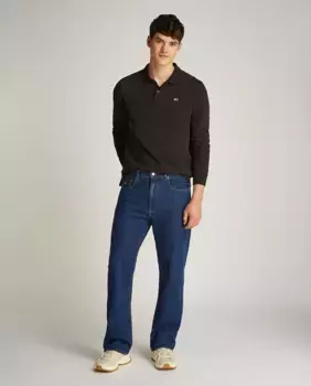 Джинсы мужские Otis прямого кроя со средней посадкой Tommy Jeans, синий