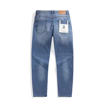 Джинсы мужские Peacebird на молнии, синий