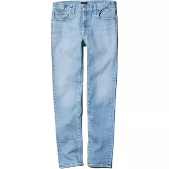 Джинсы мужские Powder Blue Uniqlo, розовый/голубой
