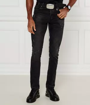 Джинсы мужские Richmond X зауженные, черный