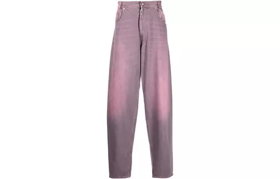 Джинсы мужские розовые Mm6 Maison Margiela, светло-розовый