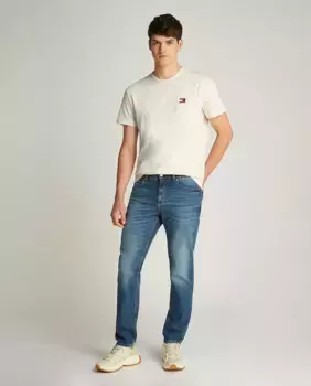 Джинсы мужские Ryan прямого кроя со средней посадкой Tommy Jeans, синий