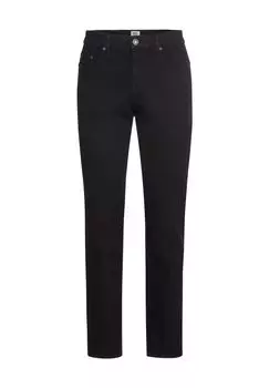 Джинсы мужские с 5 карманами GLOBETROTTER, цвет 6000 Black