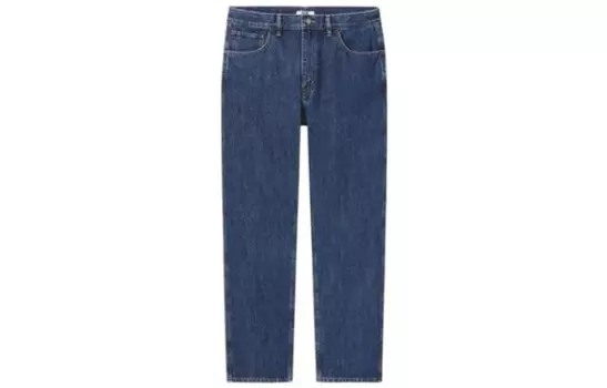 Джинсы мужские Sea Blue Uniqlo, цвет Sea Blue