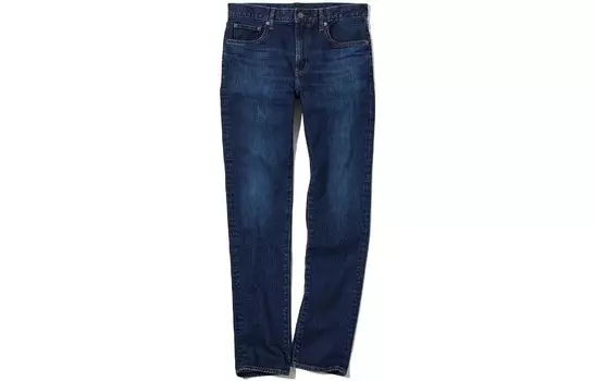 Джинсы мужские Sea Blue Uniqlo, цвет Sea Blue