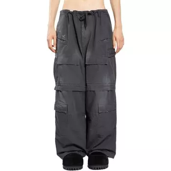 Джинсы мужские серые Balenciaga, серый