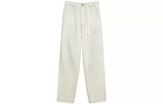 Джинсы мужские серые/белые Loewe, серый