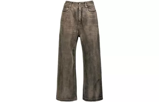 Джинсы мужские серые Rick Owens Drkshdw, серый
