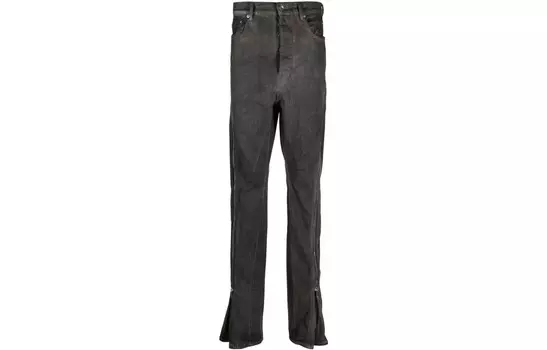 Джинсы мужские серые Rick Owens, серый