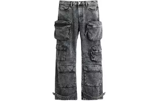 Джинсы мужские серые Zara, серый