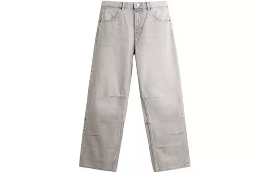 Джинсы мужские серые Zara, серый