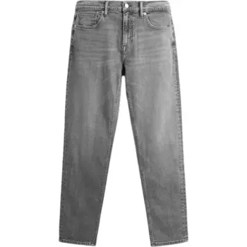 Джинсы мужские серые Zara, серый