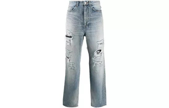 Джинсы мужские синие Balenciaga, синий