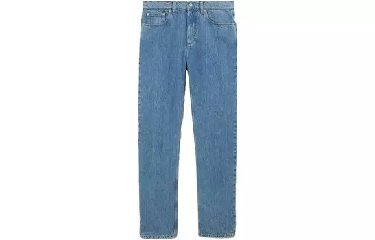 Джинсы мужские синие Burberry, синий