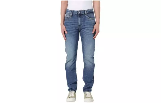 Джинсы мужские синие Calvin Klein, синий